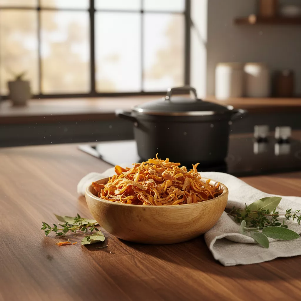 Muskatblüte - die geheime Zutat für Suppen