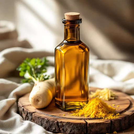 Krenwurzel reiben Ölauszug Kraitaweibl