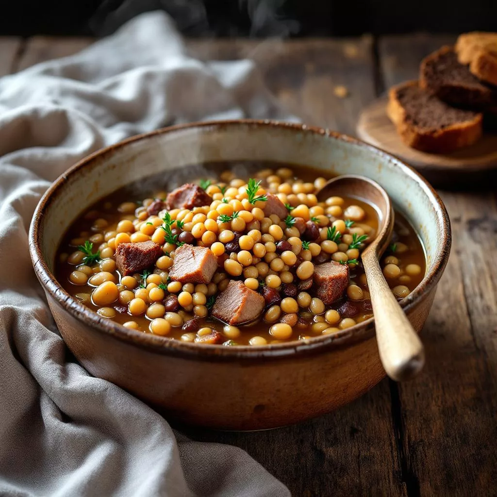 Ritschert - KI generiert