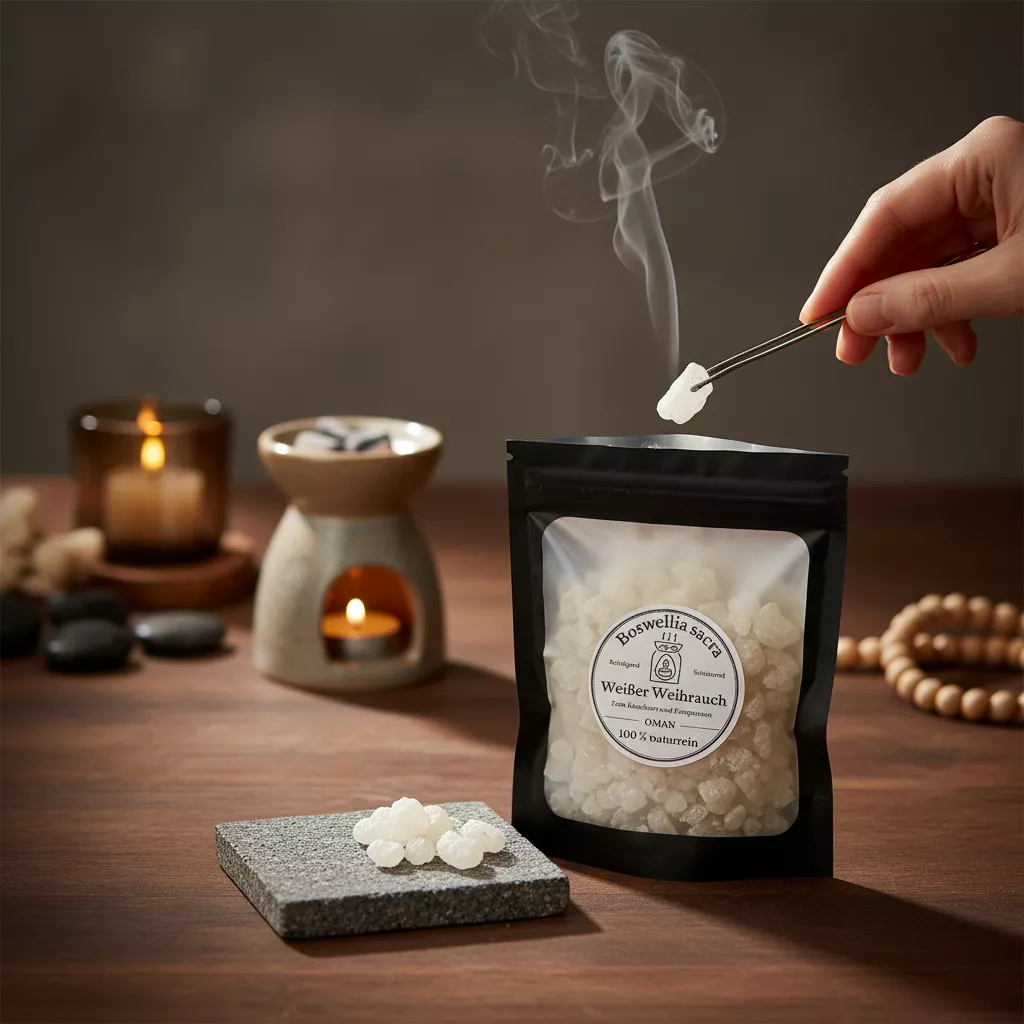 Weißer Weihrauch Oman Kraitaweibl e.U.