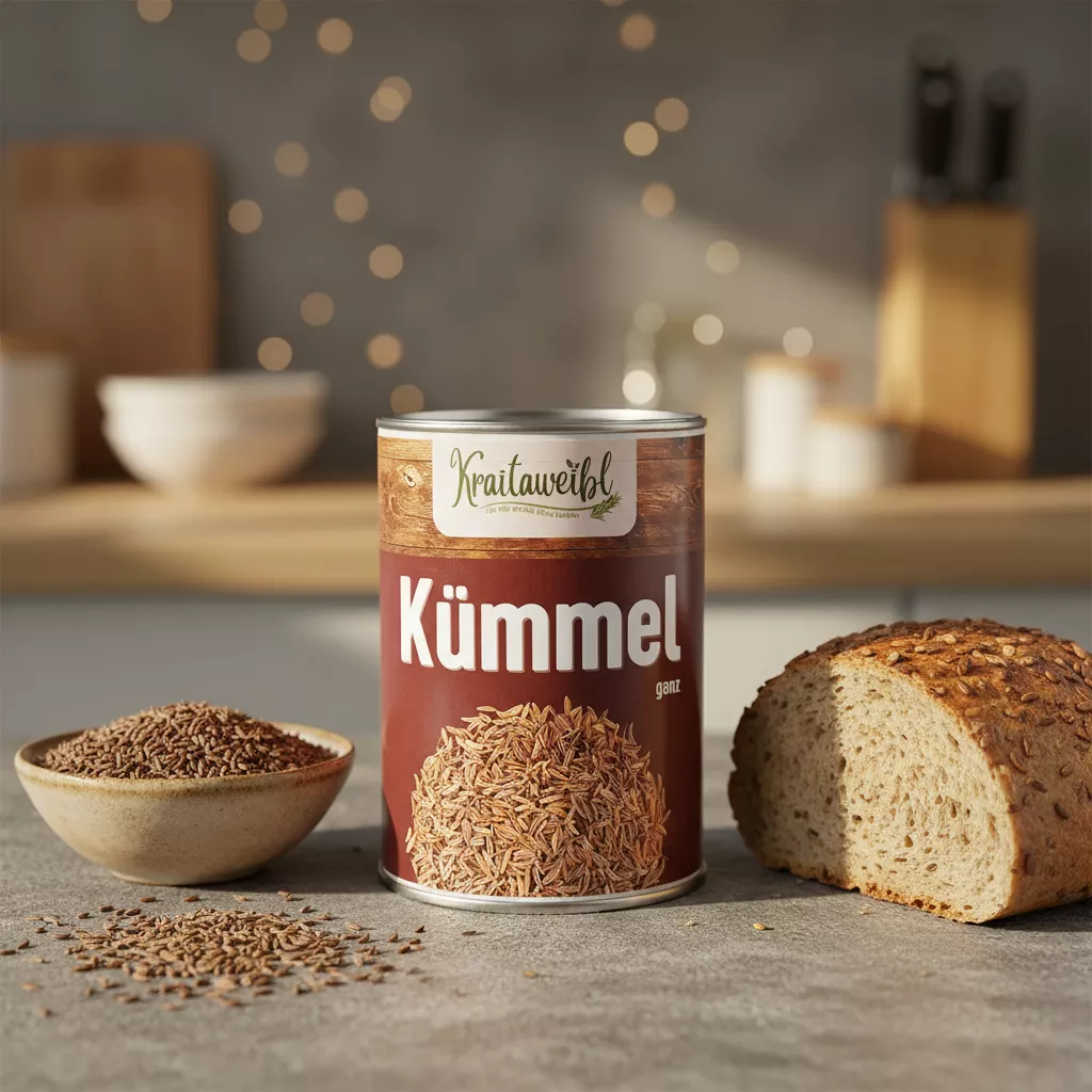 Kümmel ganz in Streudose - Kraitaweibl
